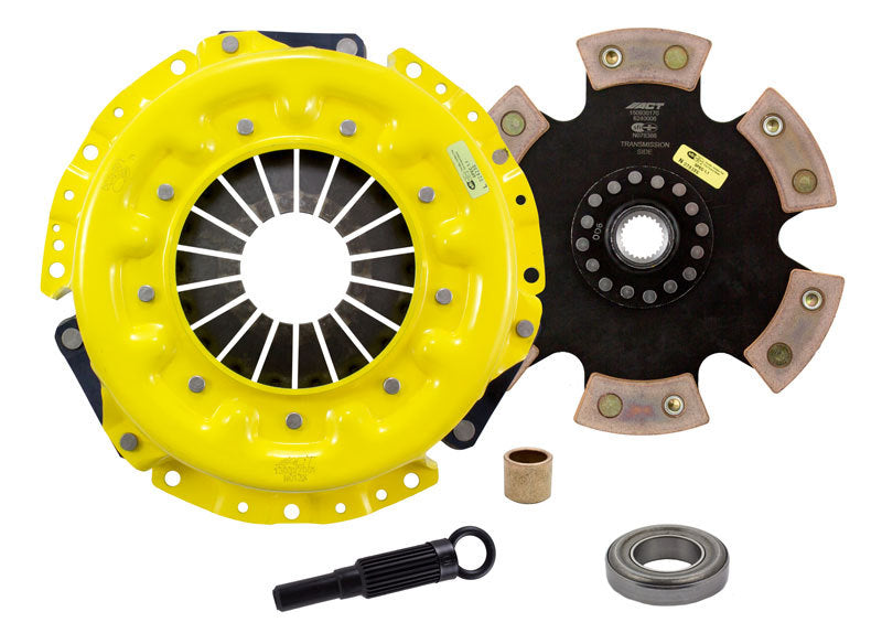 ACT HD/Race Sprung 6 Pad Clutch Kit 1991-1998 Nissan Silvia / 1990-1997 Bluebird SSS Attessa (JDM) main image 0
