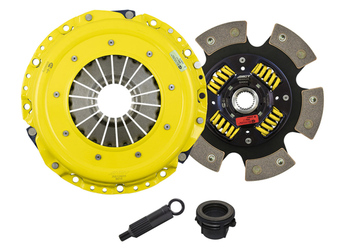 ACT Heavy Duty Race Rigid 6 Pad Clutch Kit | BMW 330i (04-05) (BM16-HDR6) main image 1