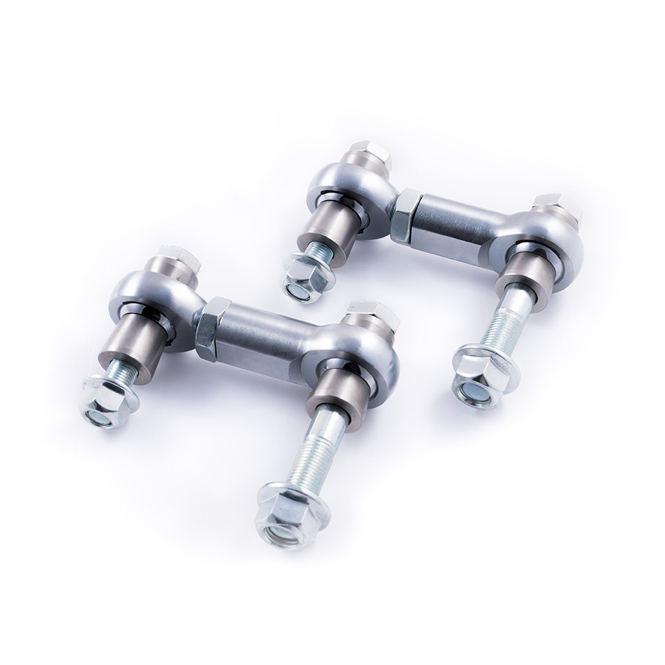2-Pack Front Sway Bar Links For Infiniti G37, Q50, Q60, QX50 & More - Aluminum, Pre-Greased