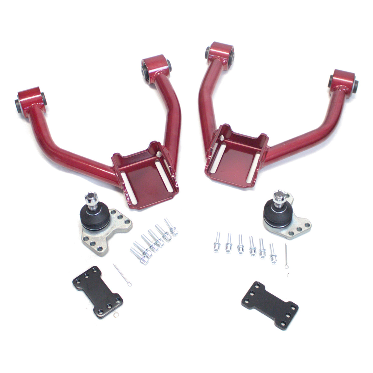 GodSpeed Project Extreme Camber Rear Lower Control Arms – For Lexus IS250, IS300, IS350, GS300, GS350, GS430, SC – Adjustable, Pair