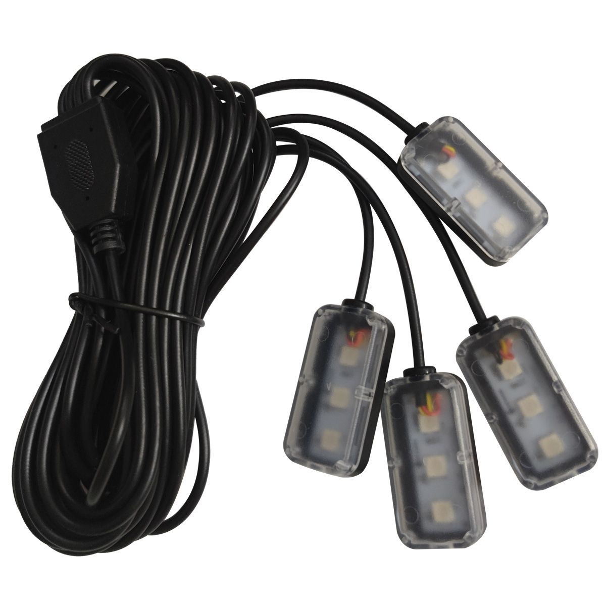 Led Interior Illumination + Advanced (multicolour) Ambient Light