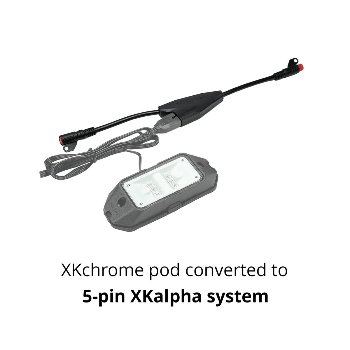 XKGlow RGB Adapter / XKchrometoXKalpha Conversion Kit Redline360