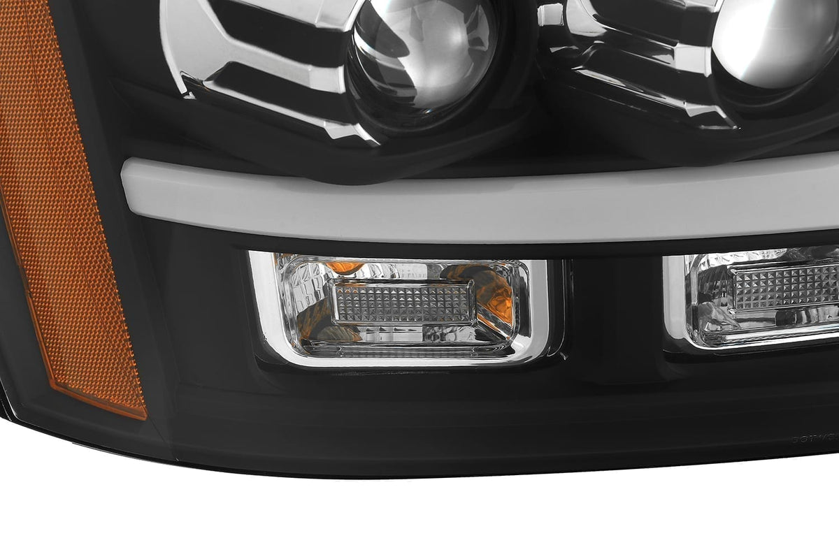Razer Auto Chrom-Hecktürleiste (oben) Mit Logo-Ausschnitt – Passend Für Chevy Suburban / Tahoe 2007–2014 – Dreifach Verchromt, Einfache Montage – Hochglänzender Showroom-Look