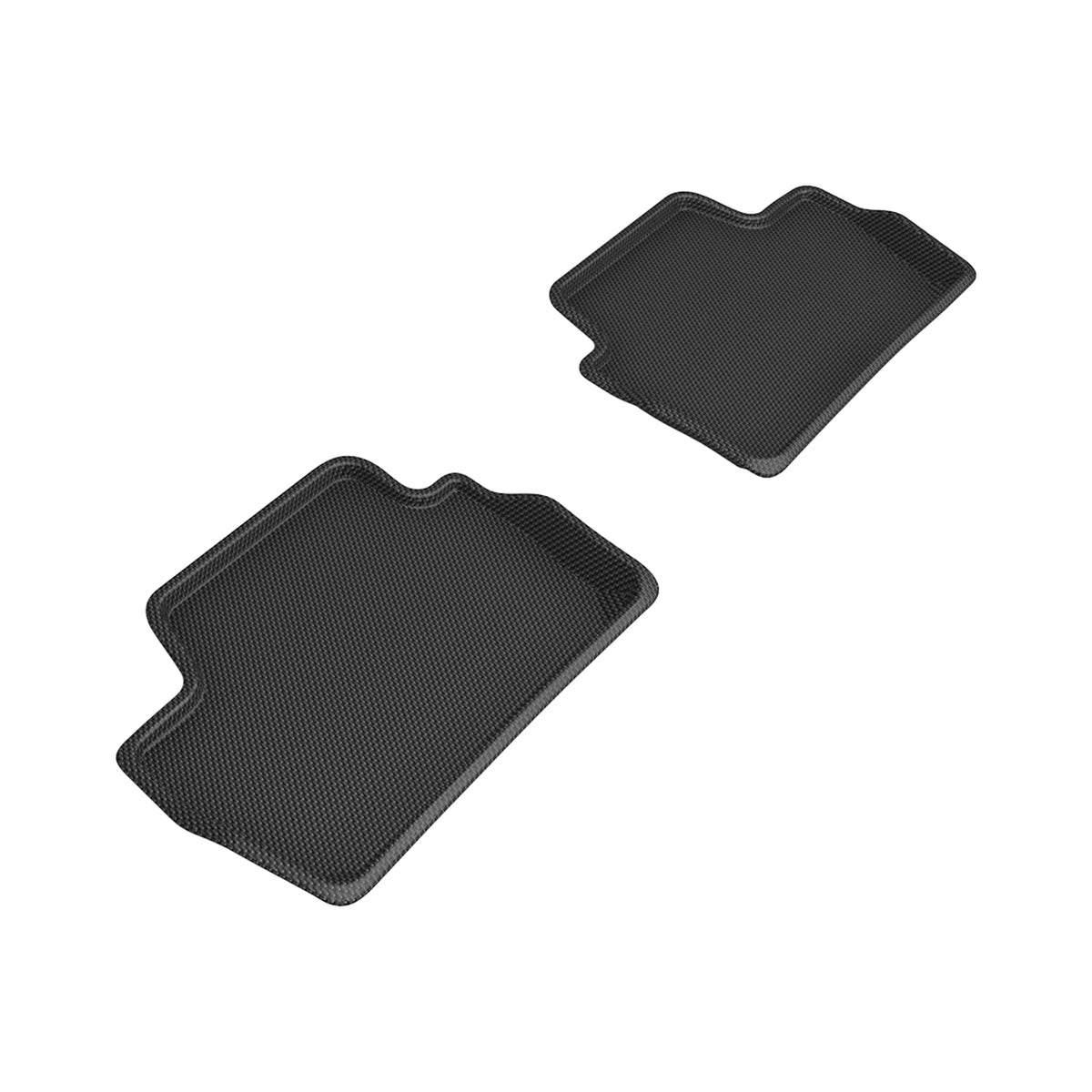 3D MAXpider BMW i5 (G60) 23-25 / 5 SERIES (G60) Kagu 2nd Row Floormat - Black