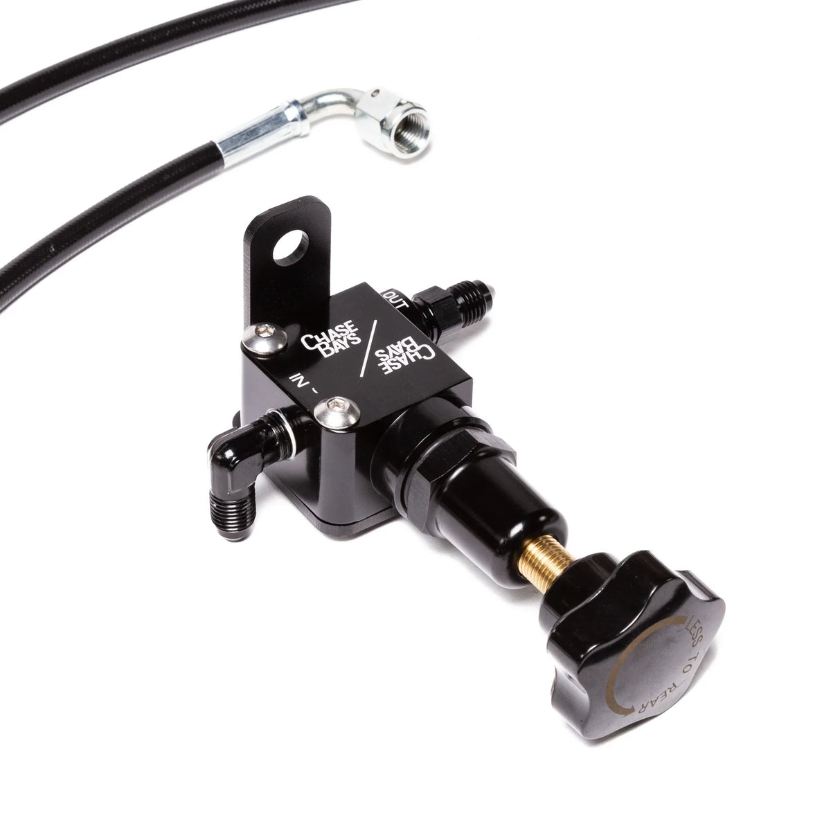 Chase Bays Honda CRX (19881991) Brake Line Relocation for OE Master C