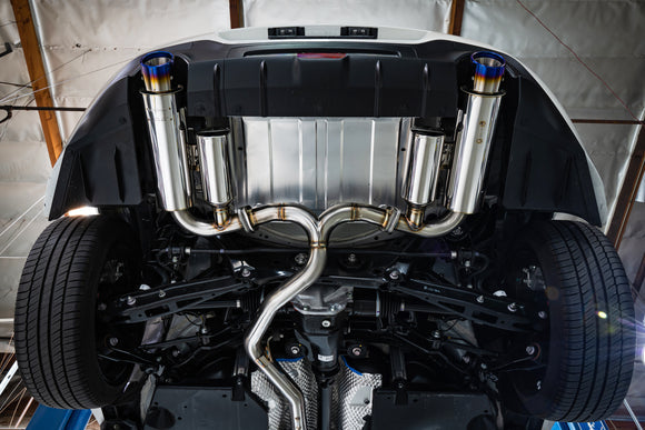 APEXi N1-X Exhaust Toyota BRZ GR86 FRS (13-25) Catback-Evolution Extre