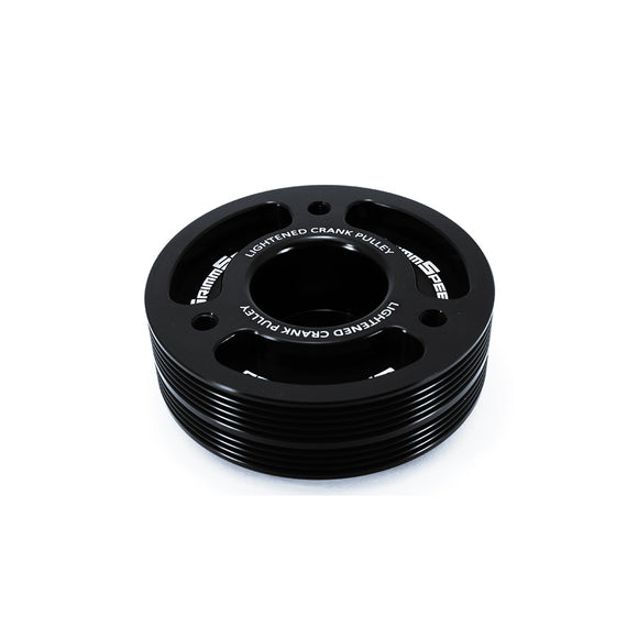 GrimmSpeed Crank Pulley Subaru Outback (2003-2009) Lightweight - Black