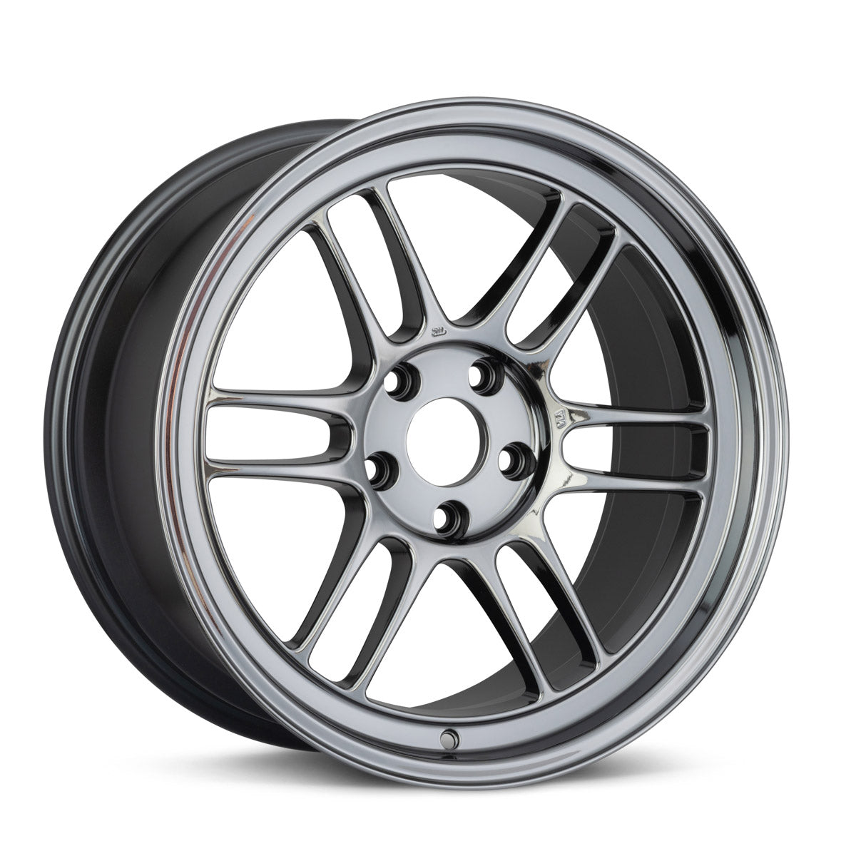 Enkei RPF1 18x10.5 5x114.3 15mm Offset 73mm Bore Silver Wheel G35/350z main image 0
