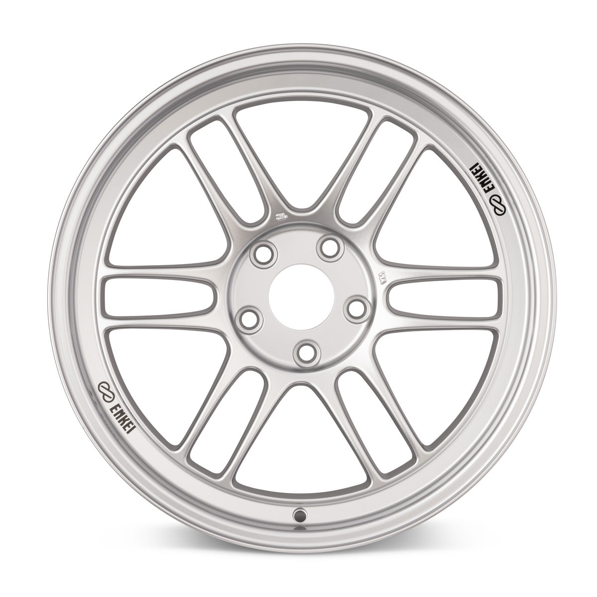 Enkei RPF1 Wheels 15X7 (+35 or +41 Offset / 4x100 Bolt Pattern) Silver