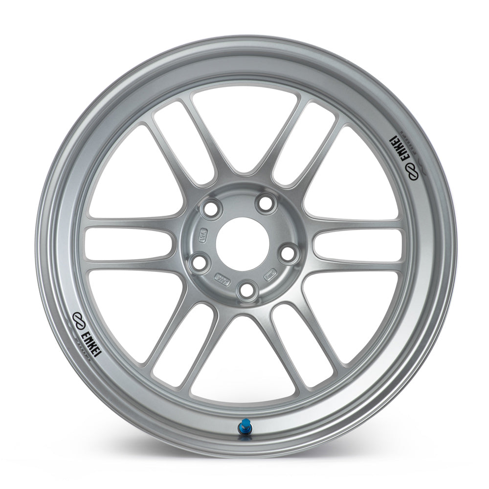 Enkei RPF1RS Wheels 15X8 (+28 Offset/ 4x100 Bolt Pattern) Silver