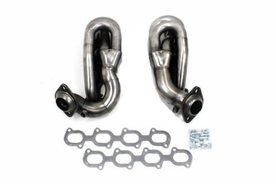 JBA Shorty Headers Ford Mustang S197 GT500 5.4L/5.8L V8 (07-14) CARB/Smog Legal - Stainless or Titanium