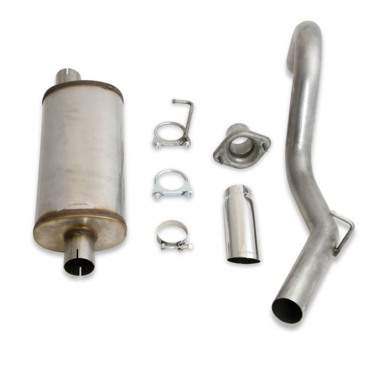 JBA Exhaust Jeep Wrangler TJ (20002006) Catback Stainless Steel 30