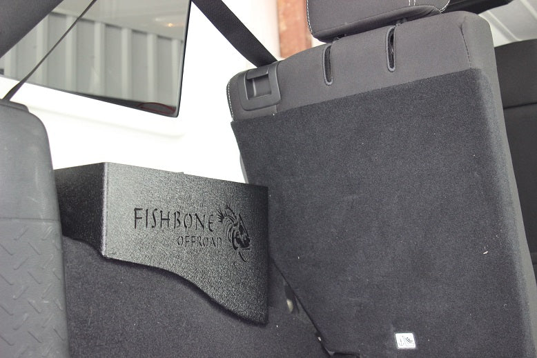 Fishbone Offroad Storage Bins Jeep Wrangler JK (0718) [Wheel Well] Bl