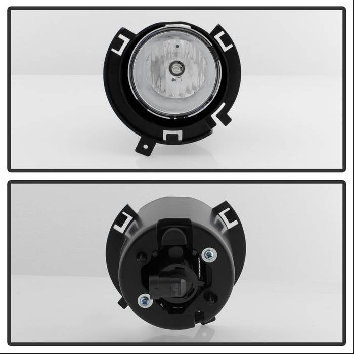 Spyder Fog Lights Dodge Durango (20112015) [OEM Style w/ Universal Sw