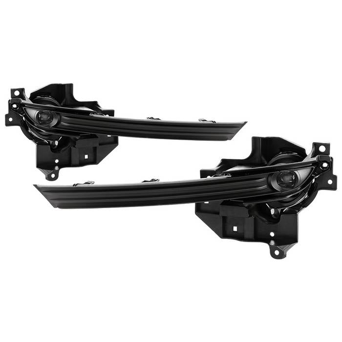 Spyder Full LED Fog Lights Mazda CX5 (1718) [OEM Style w/ Switch] Cl