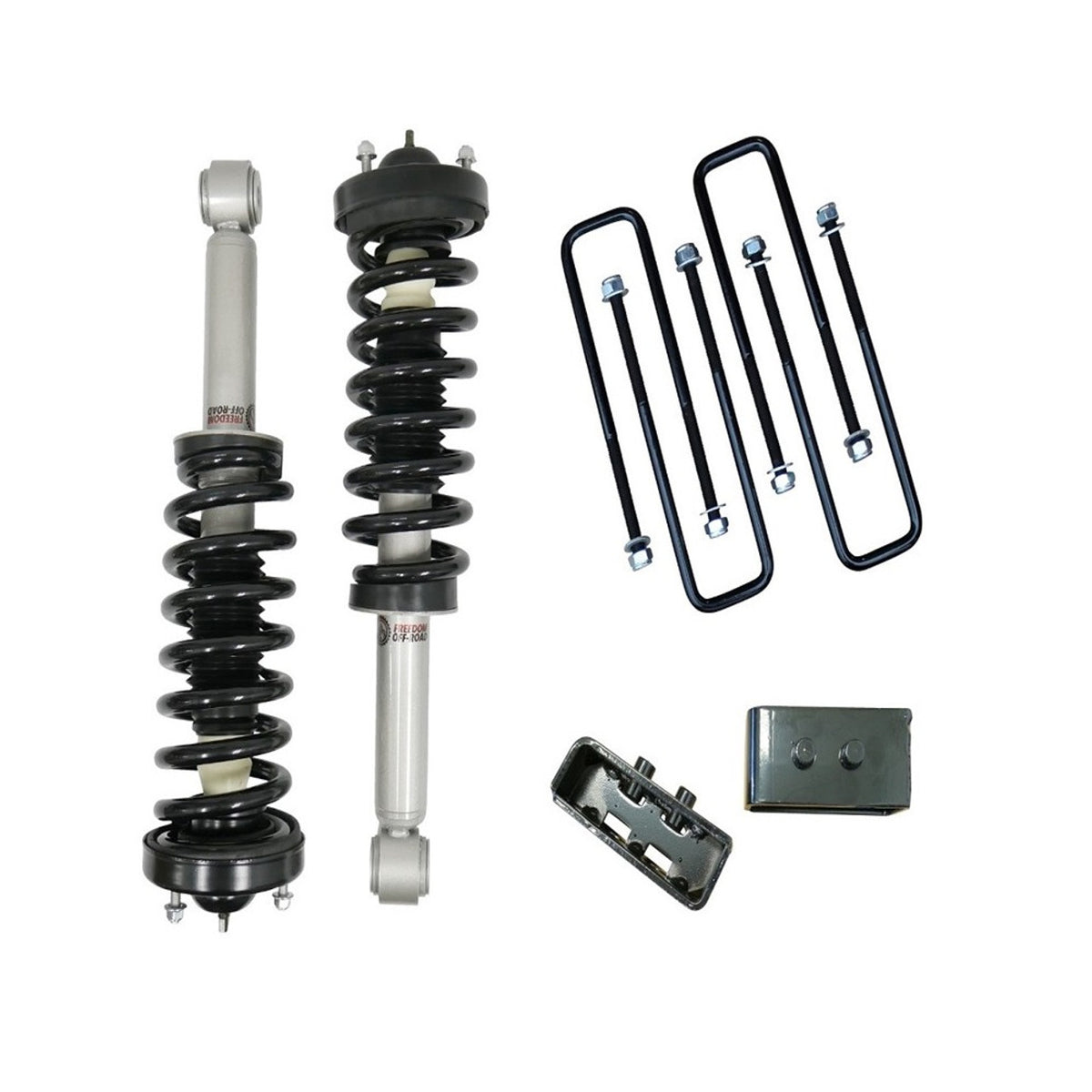 Freedom Offroad Lift Kits Ford F150 (0913) Front 3" Lift Strut / 2