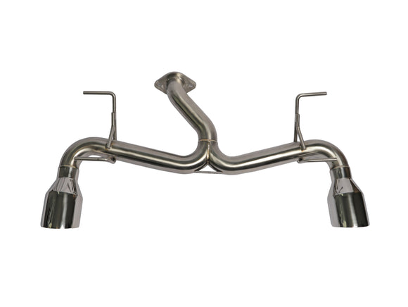 GrimmSpeed Axleback Exhaust for Subaru BRZ / Toyota GR86 (2022-2025) G