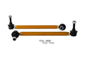 Whiteline Sway Bar End Link Kit (Universal Fit) [270-295mm/ 10mm Ball Stud] Front - KLC163