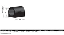 Load image into Gallery viewer, Whiteline Sway Bar Mount Bushing Kit Mini R50/ R52/ R53/ R55/ R59 (2001-2008) [20mm] Rear - KSK077-20 Alternate Image