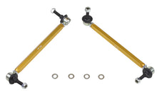Load image into Gallery viewer, Whiteline Sway Bar End Link Kit Peugeot 4007/ 4008 (2007-2017) [270-295mm/ 10mm Ball Stud] Front - KLC163 Alternate Image