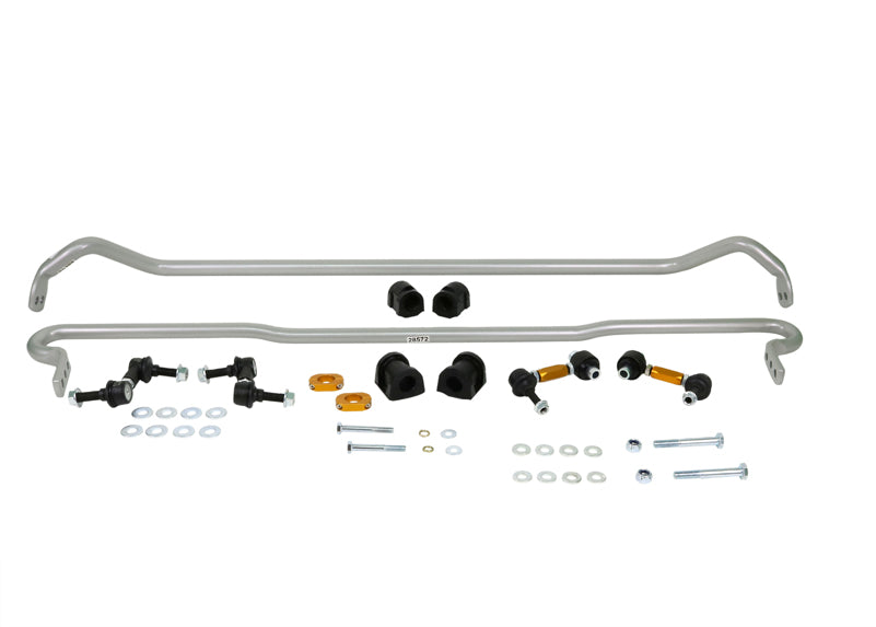 Whiteline Heavy Duty 26mm Adjustable Front Sway Bar 4/2014-2016 Subaru WRX
