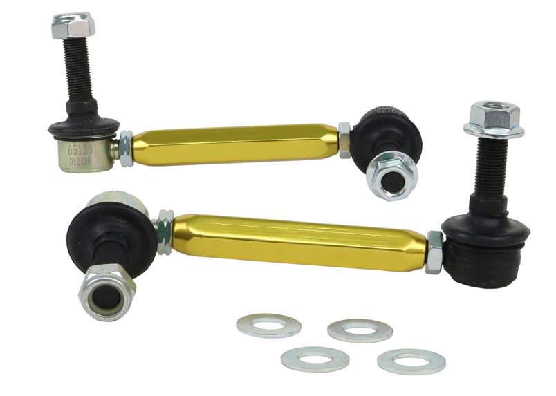 Whiteline Universal Swaybar End Link Kit - 175-200mm Heavy Duty Adjustable - 10mm Ball Studs main image 1