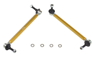 Whiteline Sway Bar End Link Kit (Universal Fit) [270-295mm/ 10mm Ball Stud] Front - KLC163