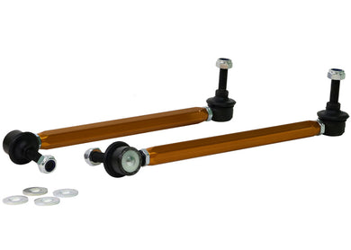 Whiteline Sway Bar Link Kit (Universal Fit) 270-295mm/ 10mm Ball Stud - KLC163