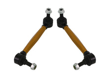 Load image into Gallery viewer, Whiteline Sway Bar End Link Kit Mazda BT-50 2WD/ 4WD (2011-2020) [225-250mm/ 12mm Ball Stud] Front - KLC179 Alternate Image
