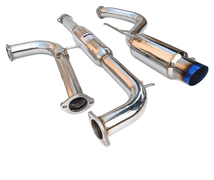 Invidia N1 Exhaust Mitsubishi Eclipse GT V6 3G (00-05) Catback w/ Poli