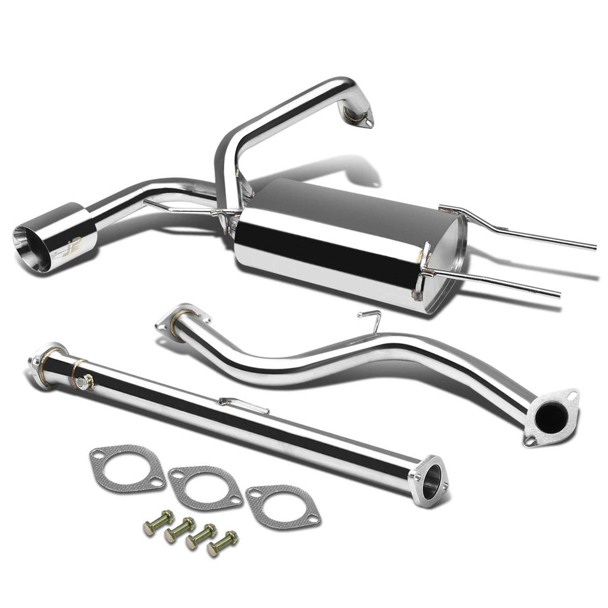 J2 Engineering Exhaust for Mazda 3 2.0L Hatchback (2010-2013) Catback