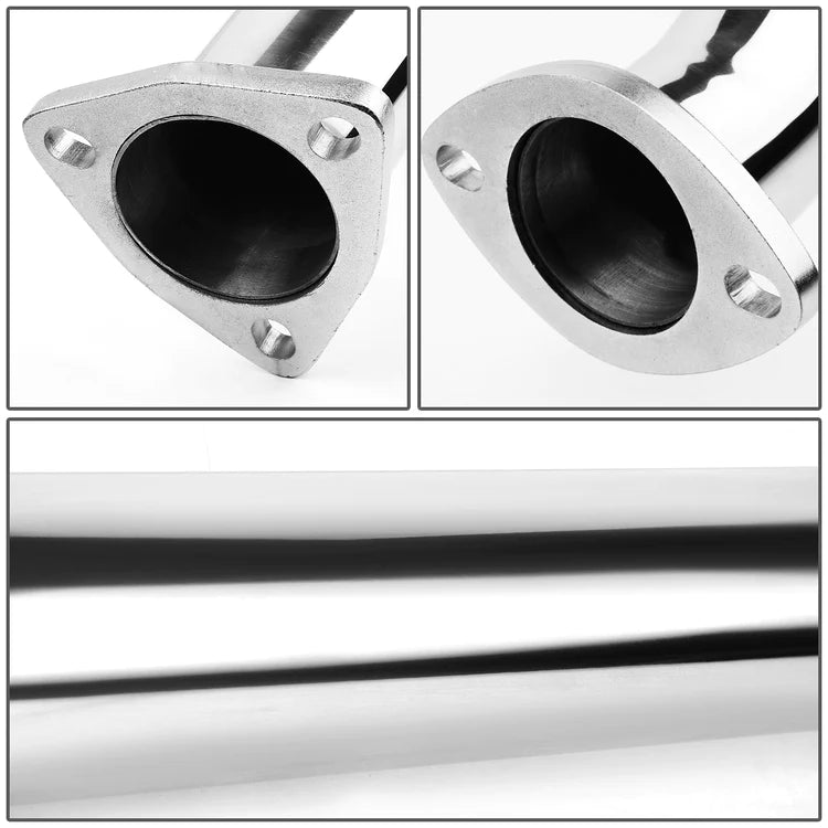 J2 Engineering Exhaust Honda Civic EF (88-91) [Catback / 2.25