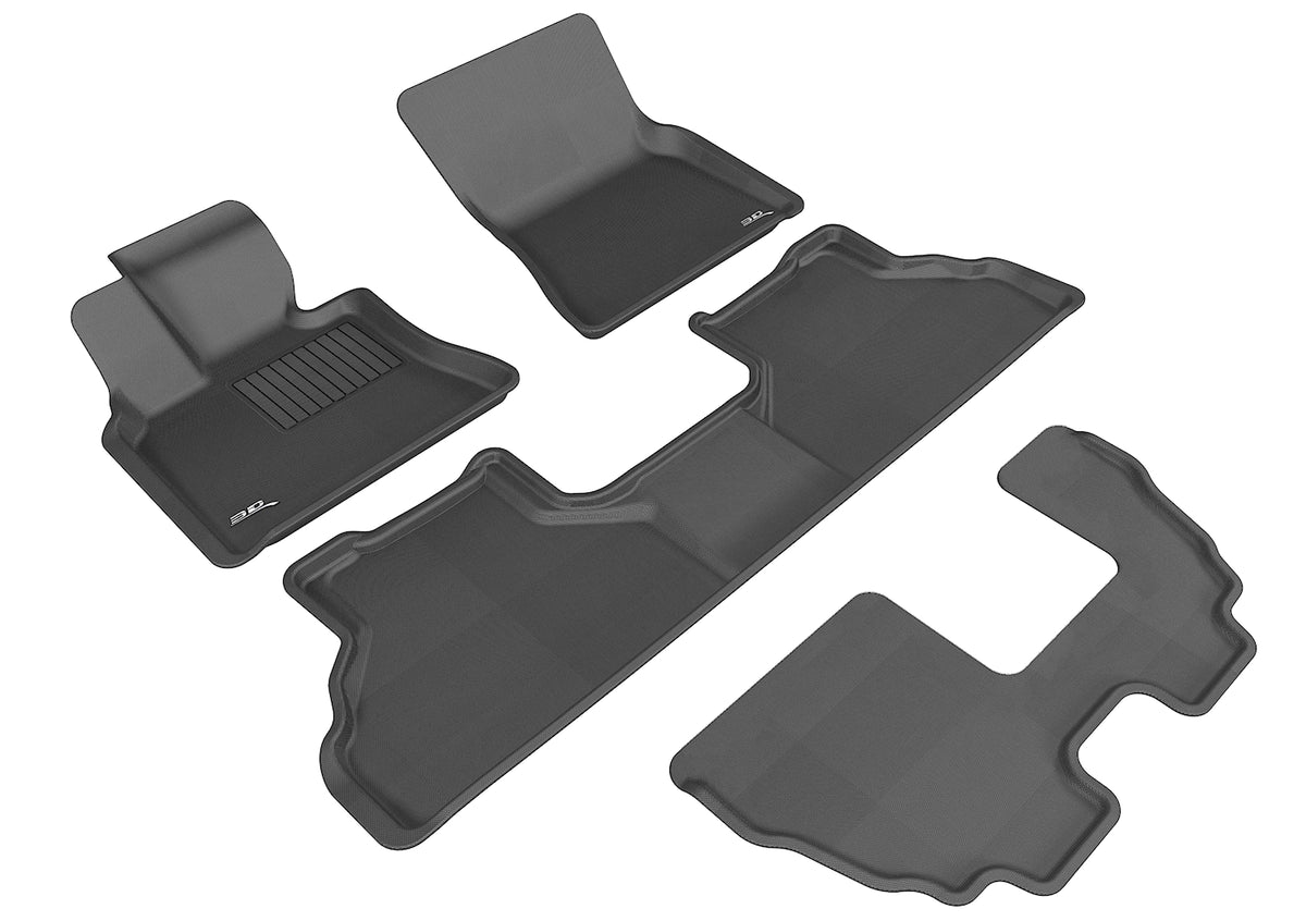 3D MAXpider Floor Mats BMW X5 E70 (07-13) -Weather Kagu Series - Fr ...