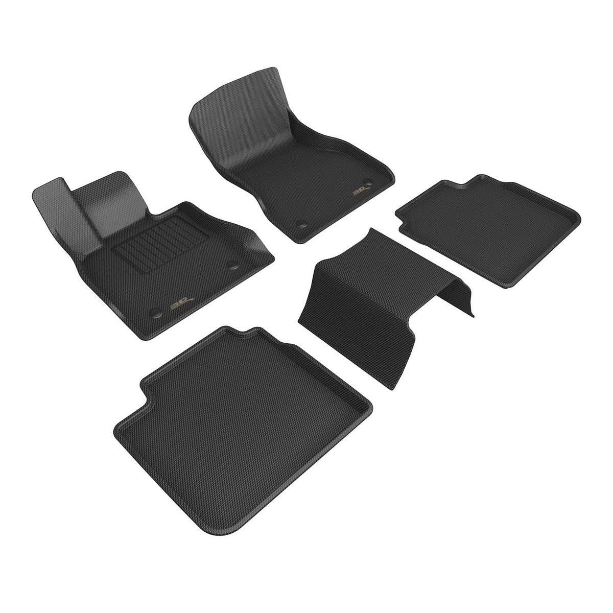 3D MAXpider Floor Mats BMW 7 Series Sedan G70 RWD (23-24) -Weather