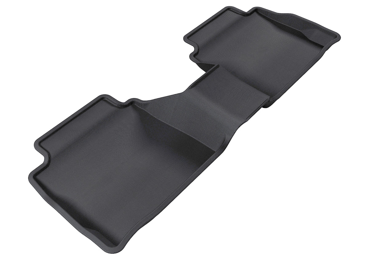 Viwik TPE All-Weather Floor Mats Liner Set For 2013-2016 Ford Fusion & Lincoln MKZ - Black (3-Piece)