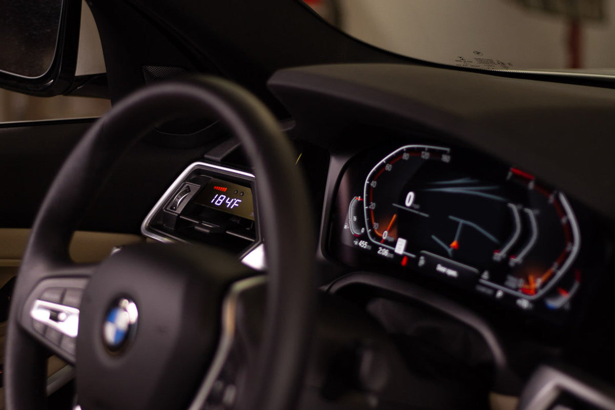 P3 V3 OBD2 Gauges BMW M4 G82 (20202024) Vent Gauge 3P3BG2X Redline360