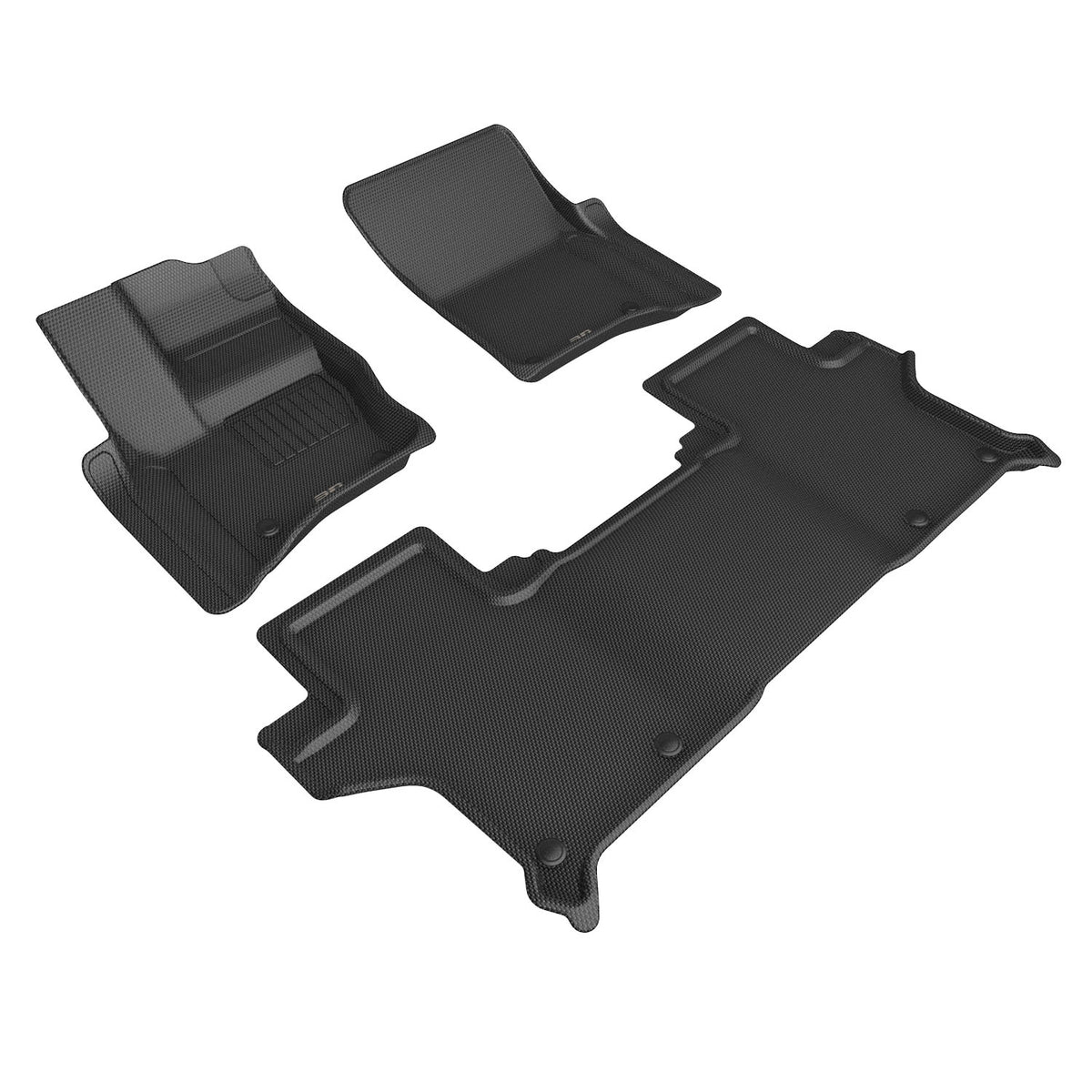 3d Maxpider Floor Mats Land Rover Defender 90 (20-24) -weather Kagu 