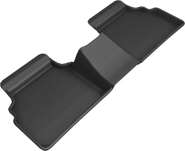 3D MAXpider 20+ Hyundai Sonata Kagu 1st & 2nd Row Floormats - Black