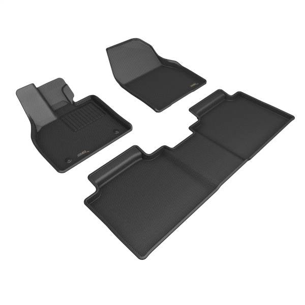 3D Maxpider 23-24 Honda Pilot Kagu Black R1
