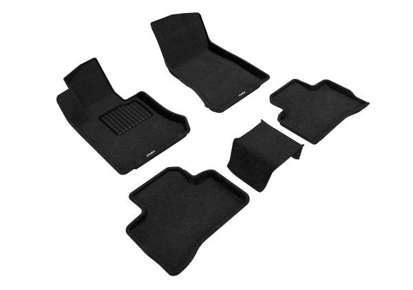 Original Lengenfelder Gummimatten für Mercedes Benz GLB X247 + NEU + SCHWARZ