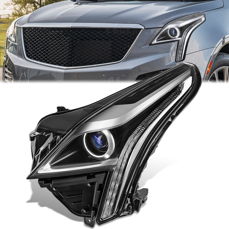 DNA Headlights Cadillac XT5 w/ Halogen Lights (2017-2019) OE Style