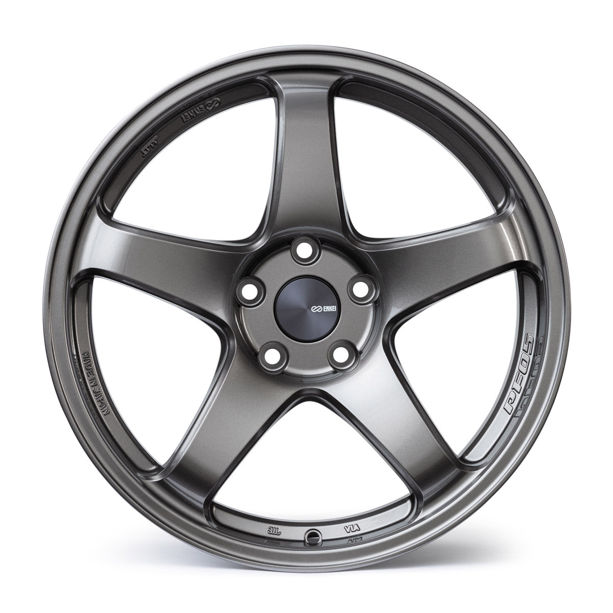 Enkei PF05 Wheels 17x7 (45 Offset / 4x100 or 5x114.3 Bolt Pattern) Dar