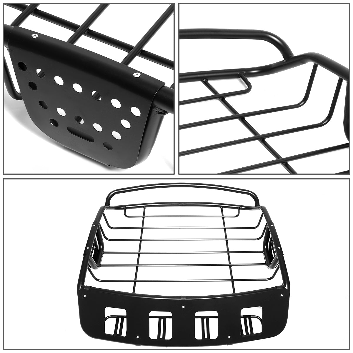 DNA Roof Rack Cargo Basket Universal Fitment 39 In. L X 38.5 In