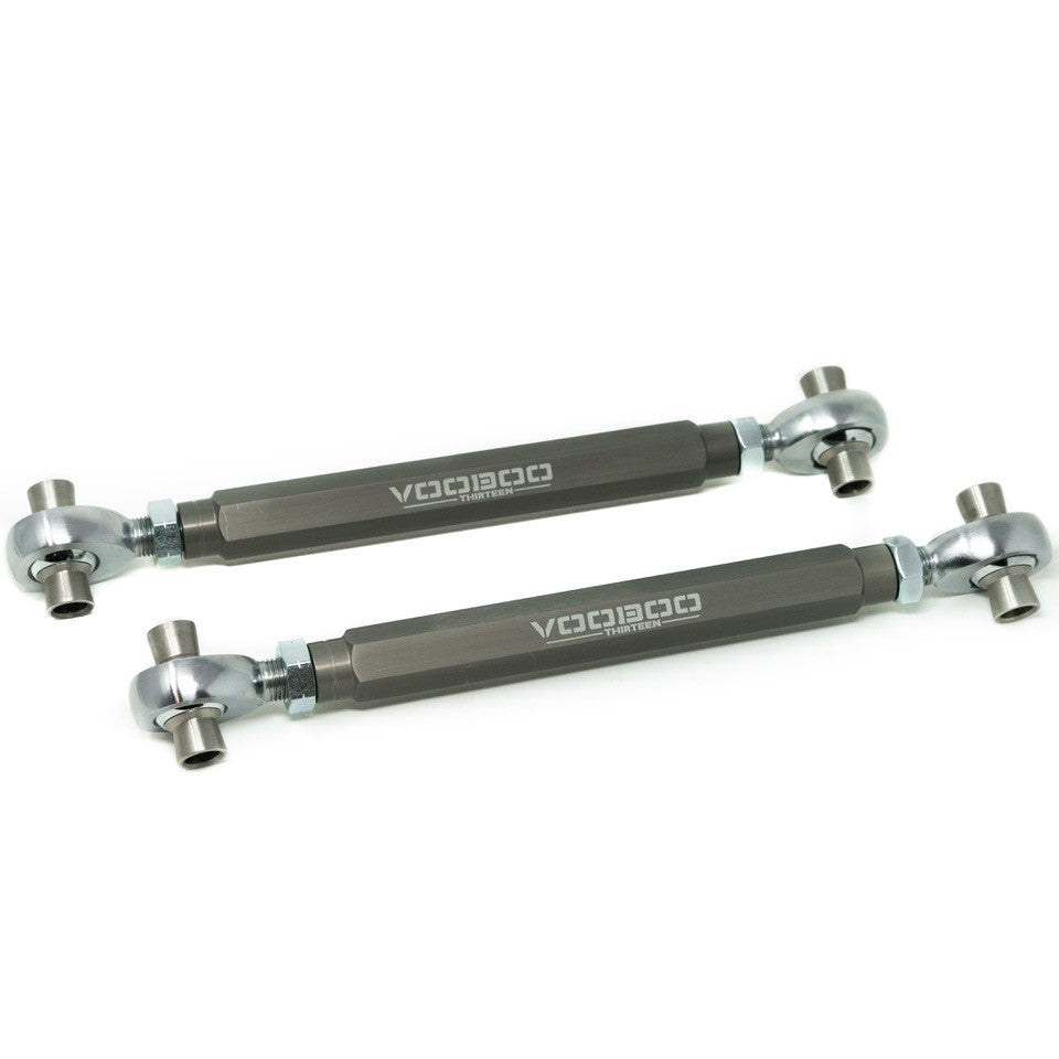 2-Pack Front Sway Bar End Links For RWD Chrysler 300, Dodge Challenger, Charger, Magnum (2005-2019)