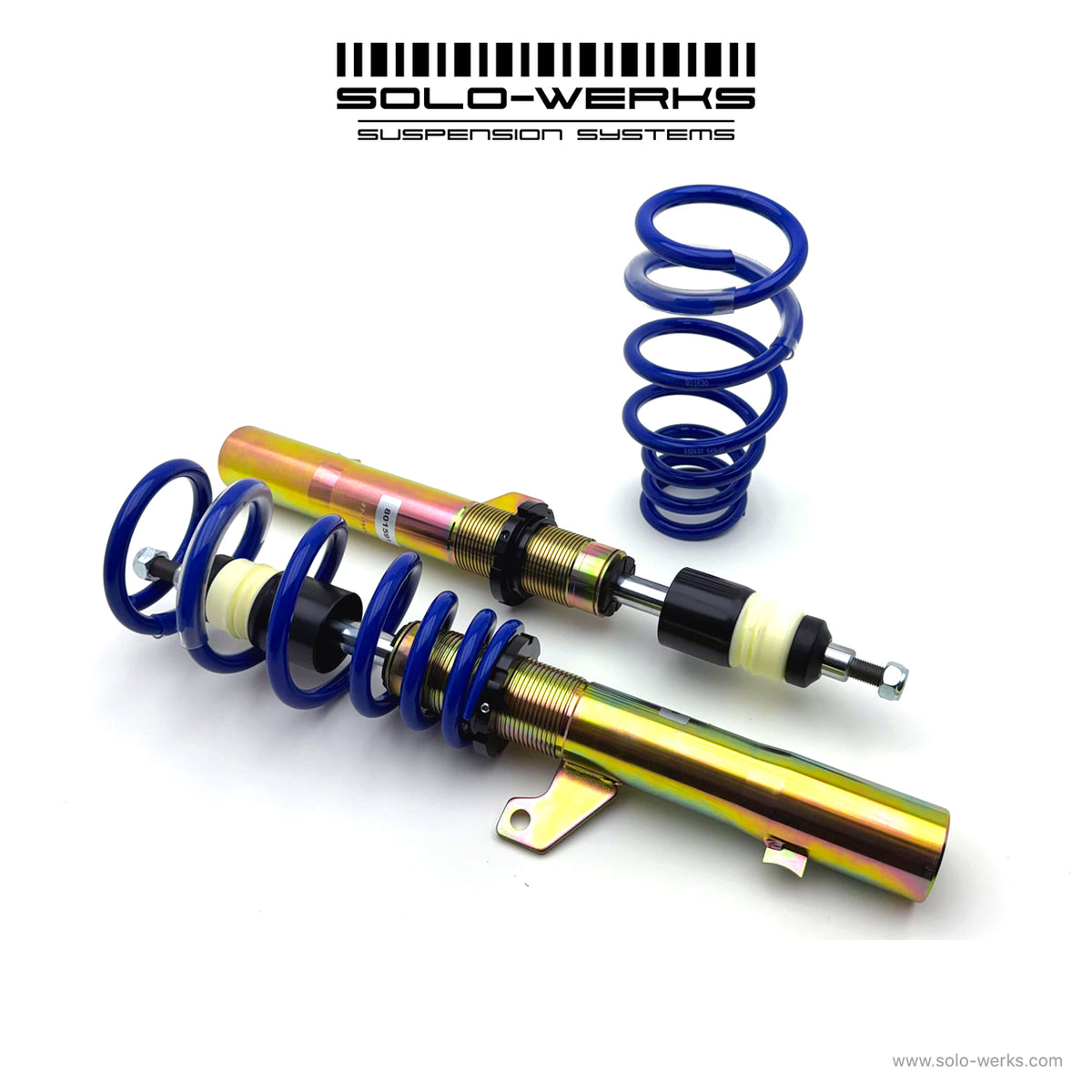 Solo-Werks S1 Coilovers VW Tiguan (2019-2025) MQB A2 MK2 S1VW017