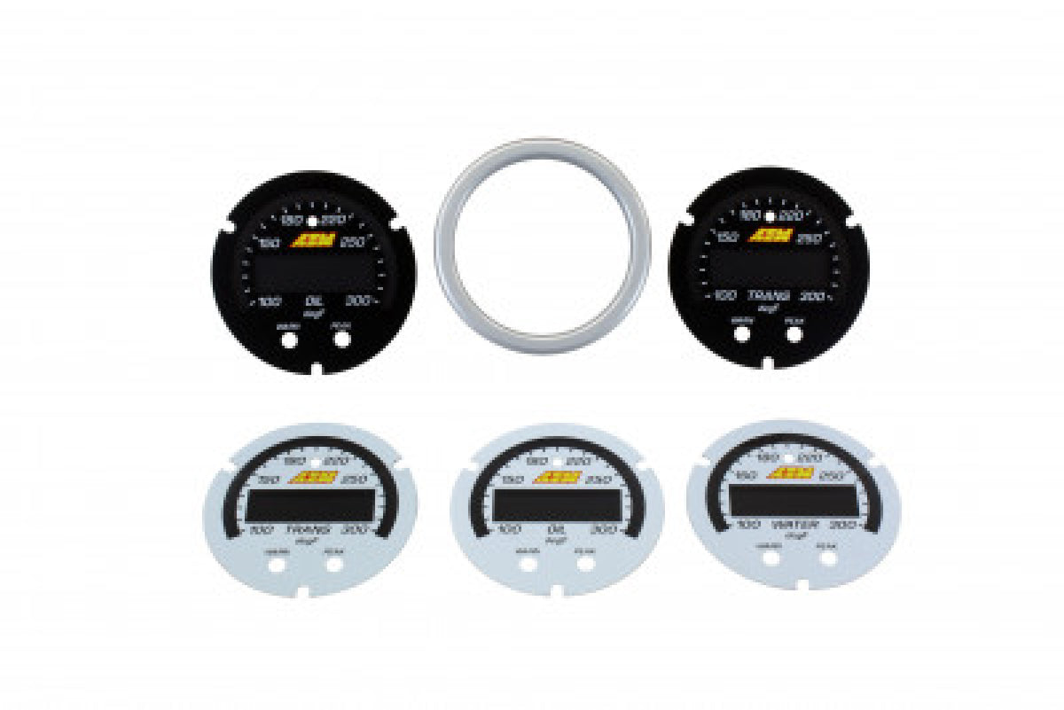 AEM XSeries Gauge (Water/Trans/Oil Temp Gauge 100300F / 40150C) 30