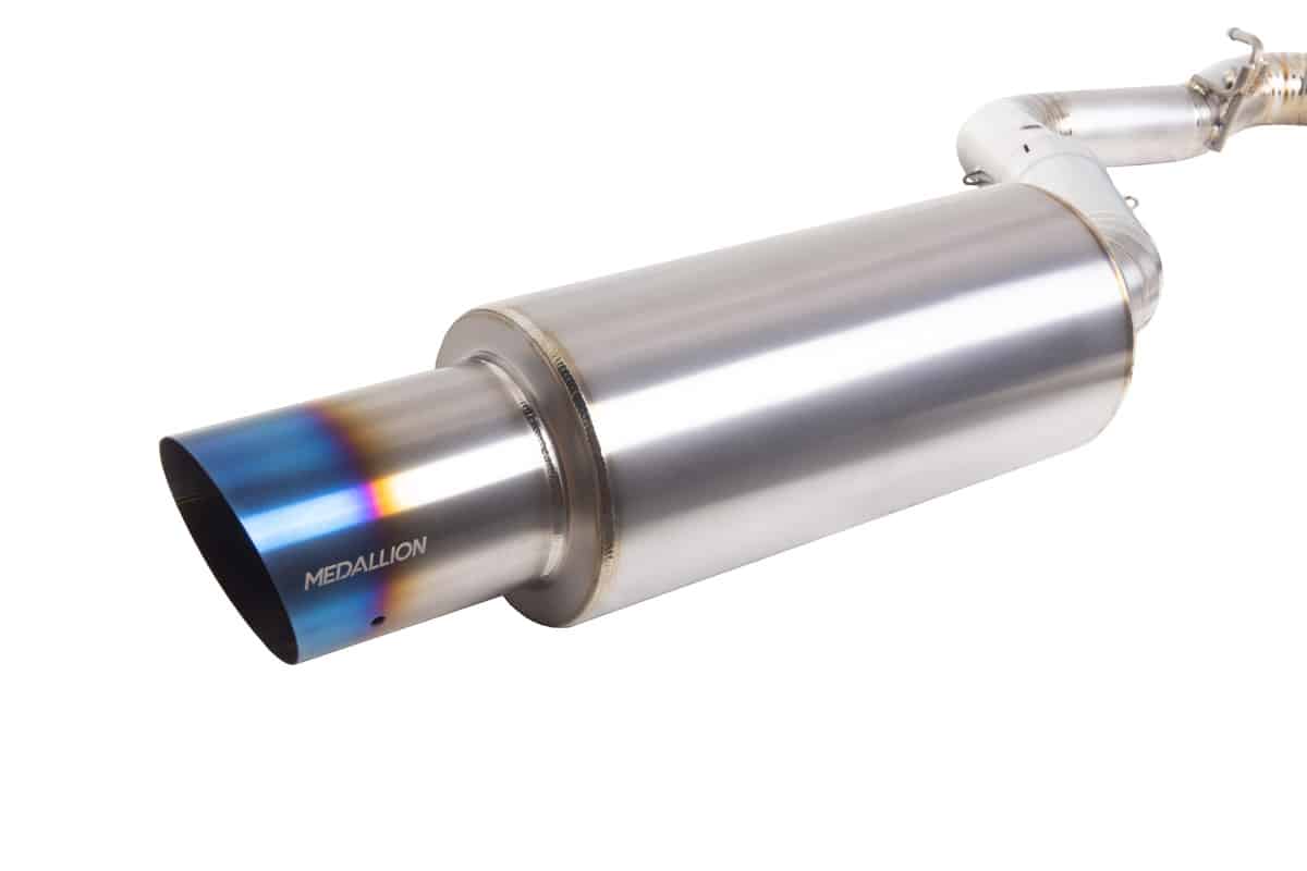 Revel Medallion Ultra Ti Cat Back Exhaust for Subaru WRX/STI main image 0