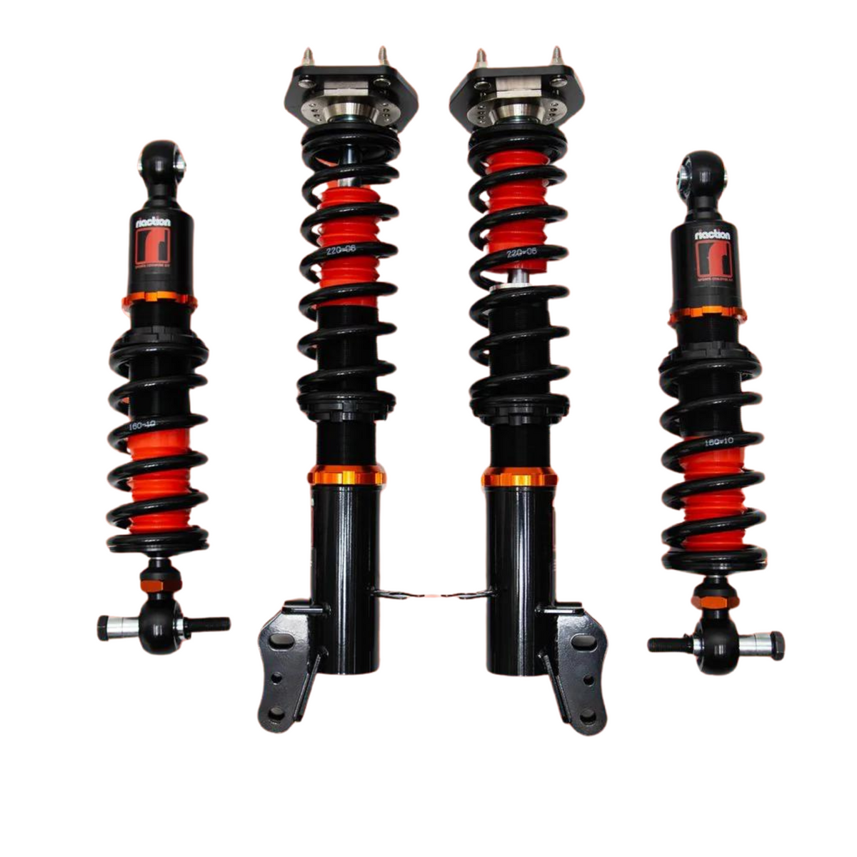 Riaction Coilovers Porsche 944 (1985.5-1991) GT-1 32 Way Adjustable w/