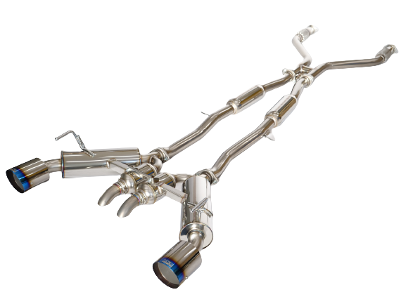 K  HKS Exhaust Nissan Z RZ34 (2022-2023) Dual Exit Catback - 31014-KN002