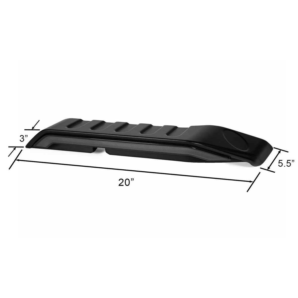 XKGlow LED High Wing Tail Light Jeep Wrangler JK Redline360 xkglow-led-high-wing-tail-light-jeep-wrangler-jk-redline360